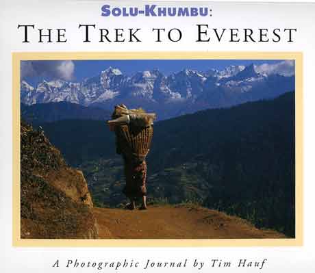 
Porter and mountains - Solu-Khumbu: The Trek To Everest book cover
